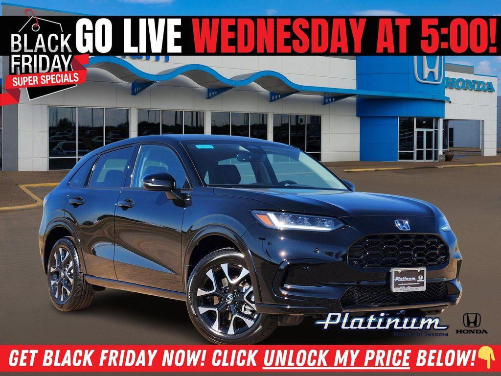 new 2026 Honda HR-V car, priced at $31,517