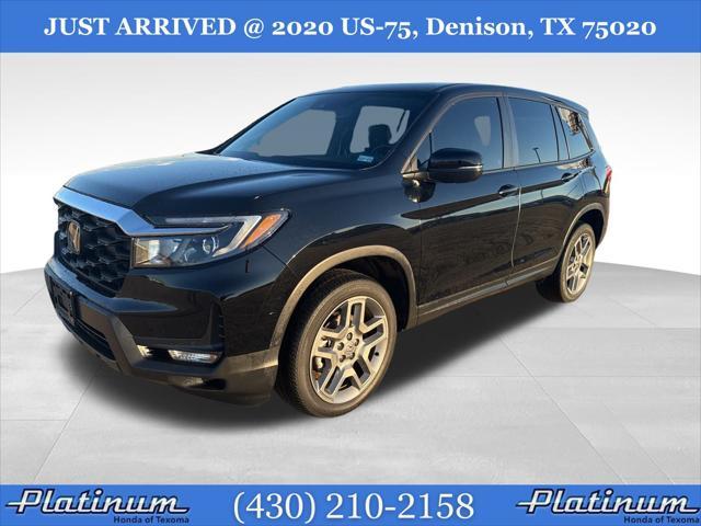 used 2023 Honda Passport car, priced at $32,196