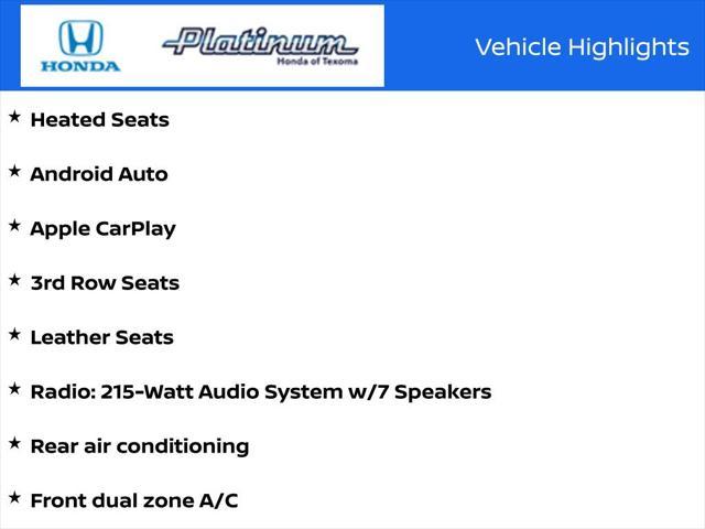 used 2023 Honda Passport car, priced at $32,196