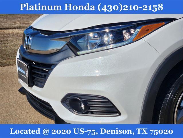 used 2021 Honda HR-V car, priced at $22,500