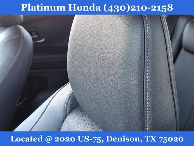 used 2021 Honda HR-V car, priced at $22,500