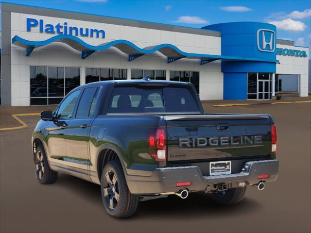 new 2025 Honda Ridgeline car, priced at $42,096