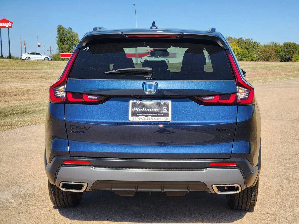 new 2026 Honda CR-V Hybrid car, priced at $36,835