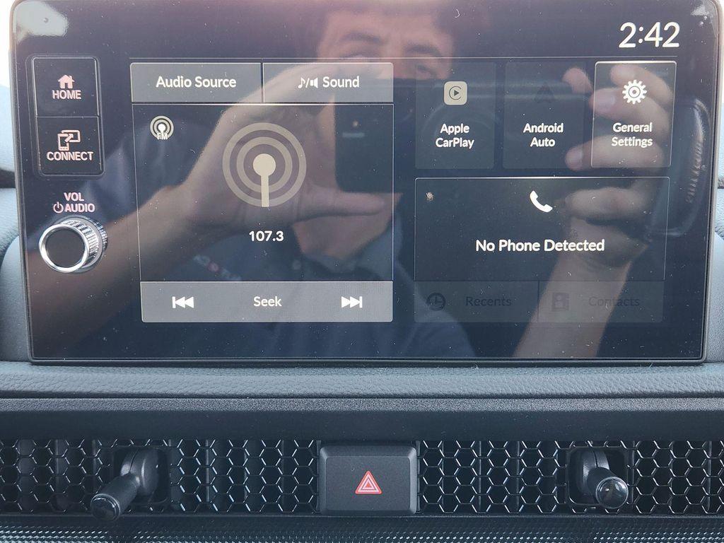 new 2026 Honda CR-V Hybrid car, priced at $36,835