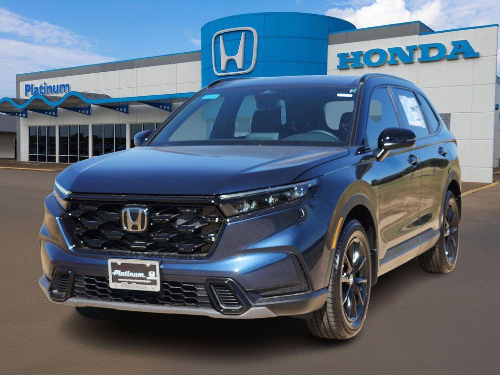 new 2026 Honda CR-V Hybrid car, priced at $36,835