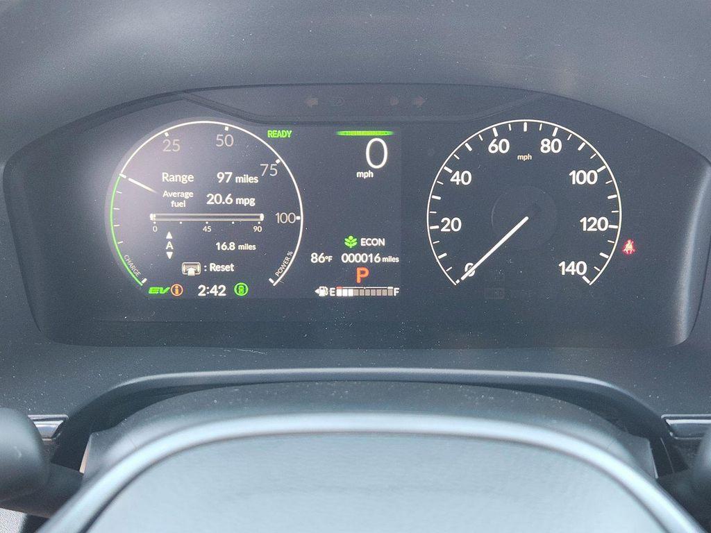 new 2026 Honda CR-V Hybrid car, priced at $36,835