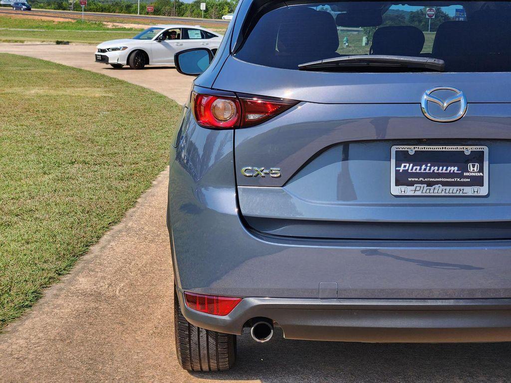 used 2021 Mazda CX-5 car, priced at $15,991