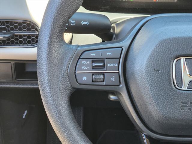 new 2025 Honda HR-V car, priced at $26,162