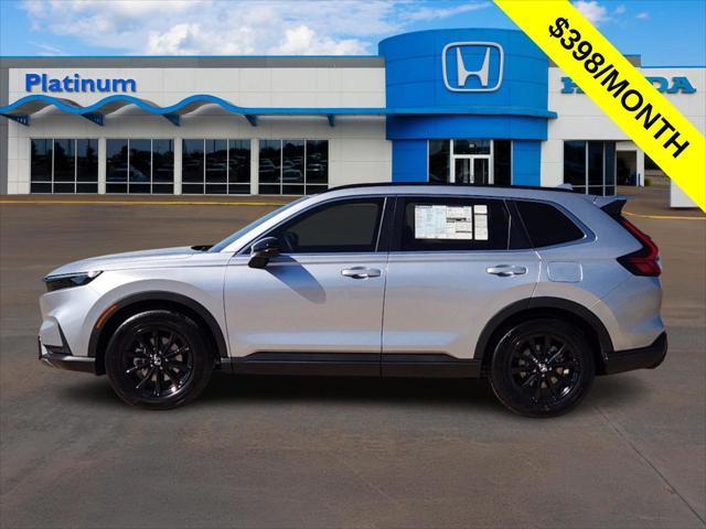 new 2025 Honda CR-V Hybrid car, priced at $37,087