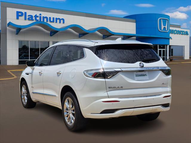used 2022 Buick Enclave car, priced at $32,282