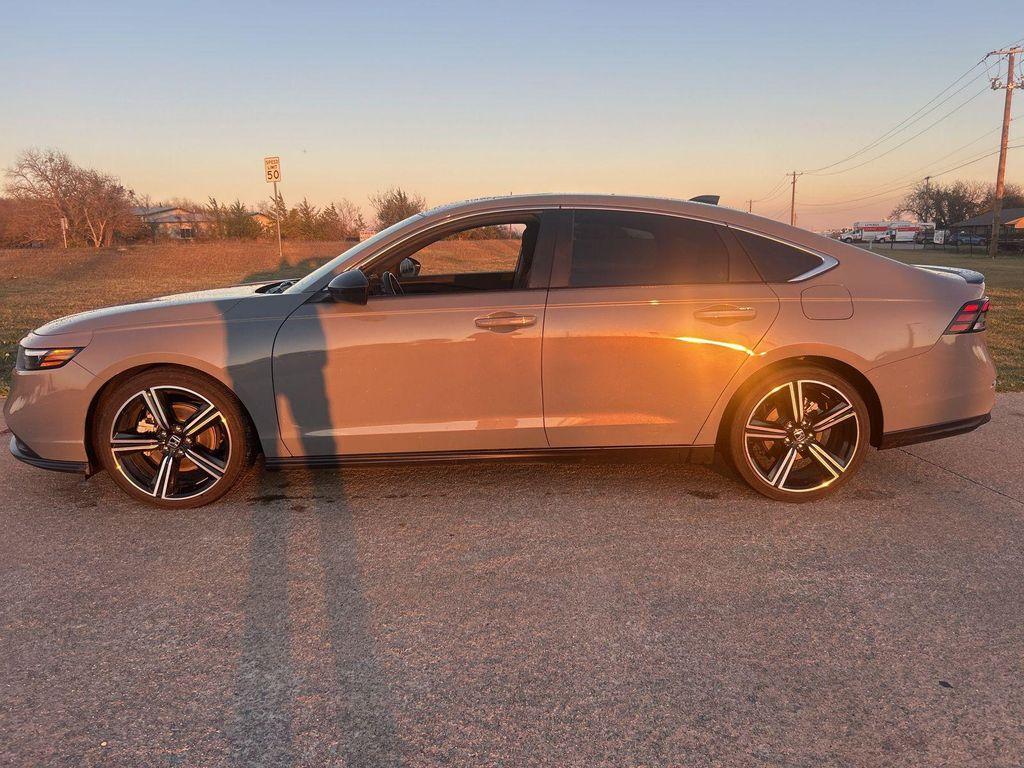 used 2025 Honda Accord Hybrid car, priced at $28,991