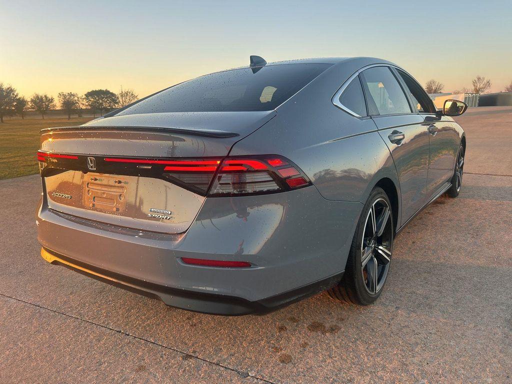 used 2025 Honda Accord Hybrid car, priced at $28,991