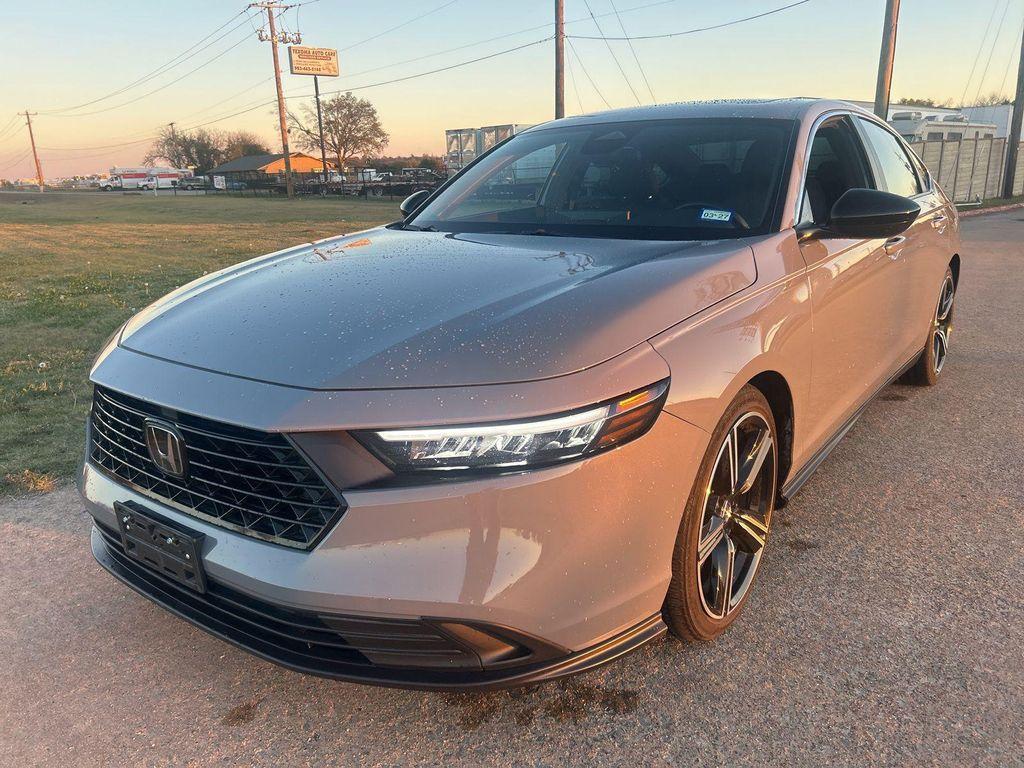 used 2025 Honda Accord Hybrid car, priced at $28,991
