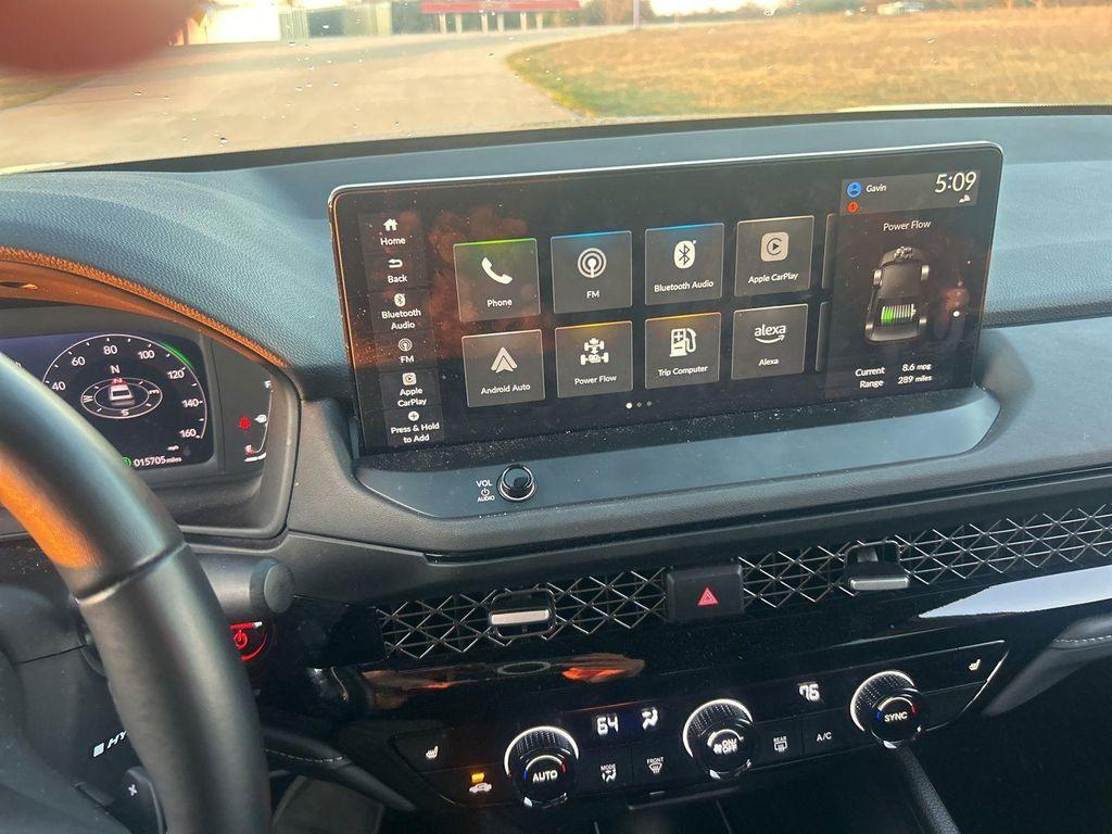 used 2025 Honda Accord Hybrid car, priced at $28,991