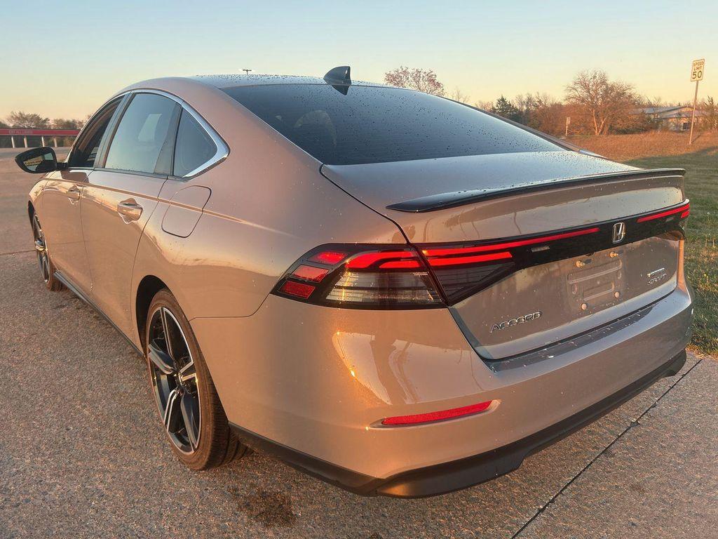 used 2025 Honda Accord Hybrid car, priced at $28,991