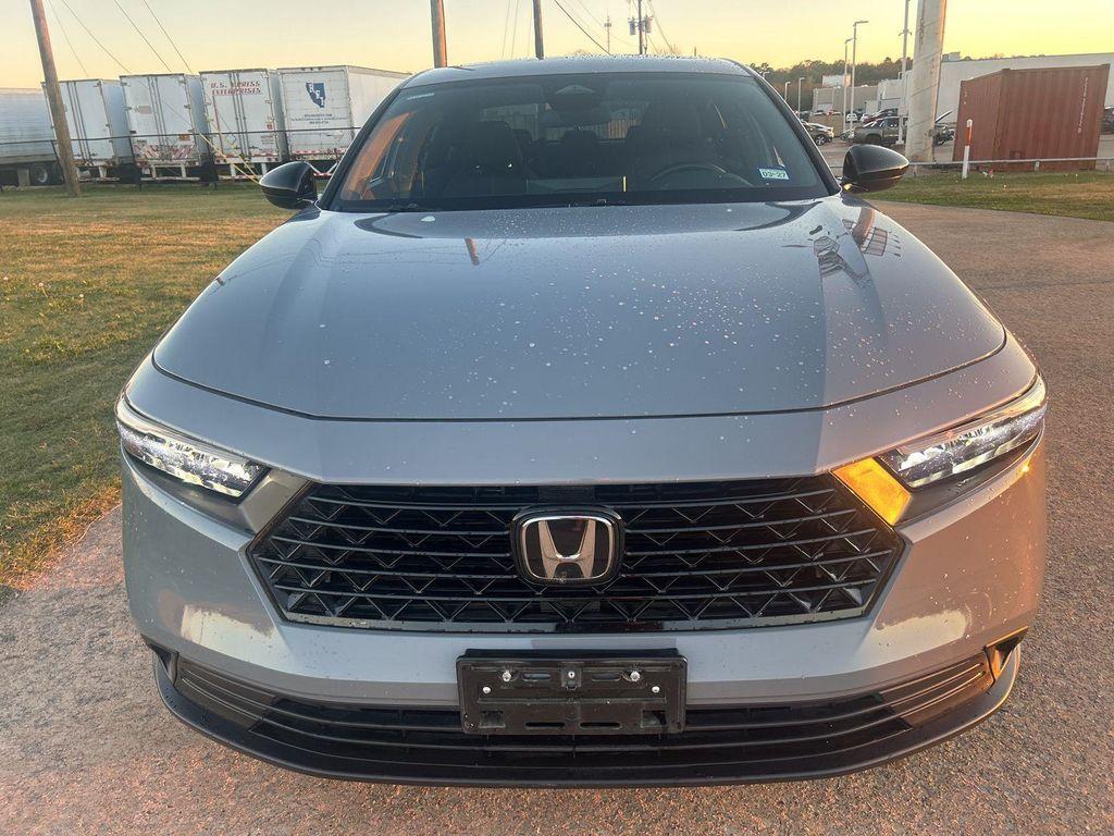 used 2025 Honda Accord Hybrid car, priced at $28,991