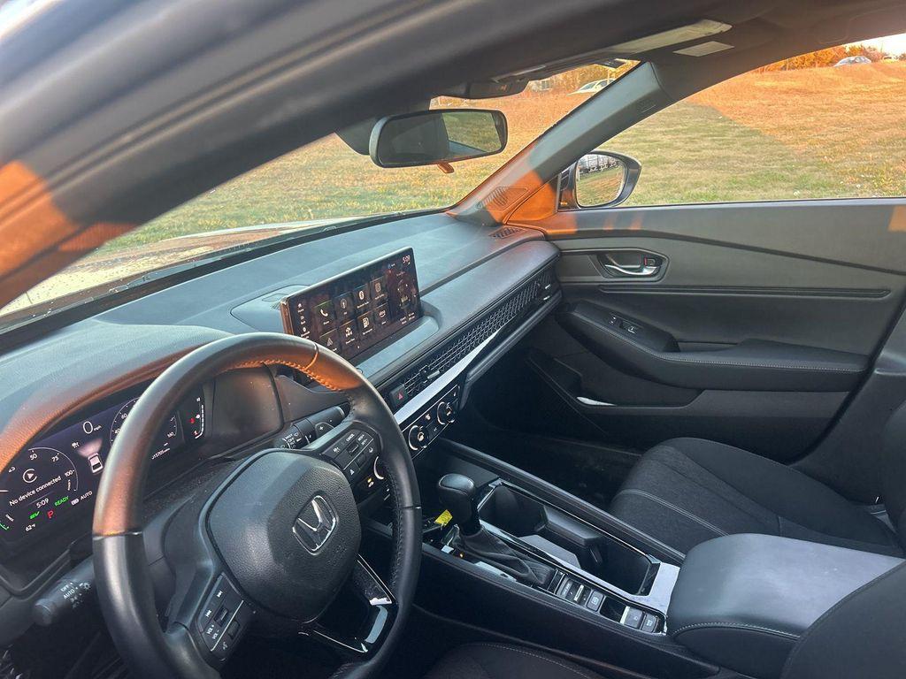 used 2025 Honda Accord Hybrid car, priced at $28,991