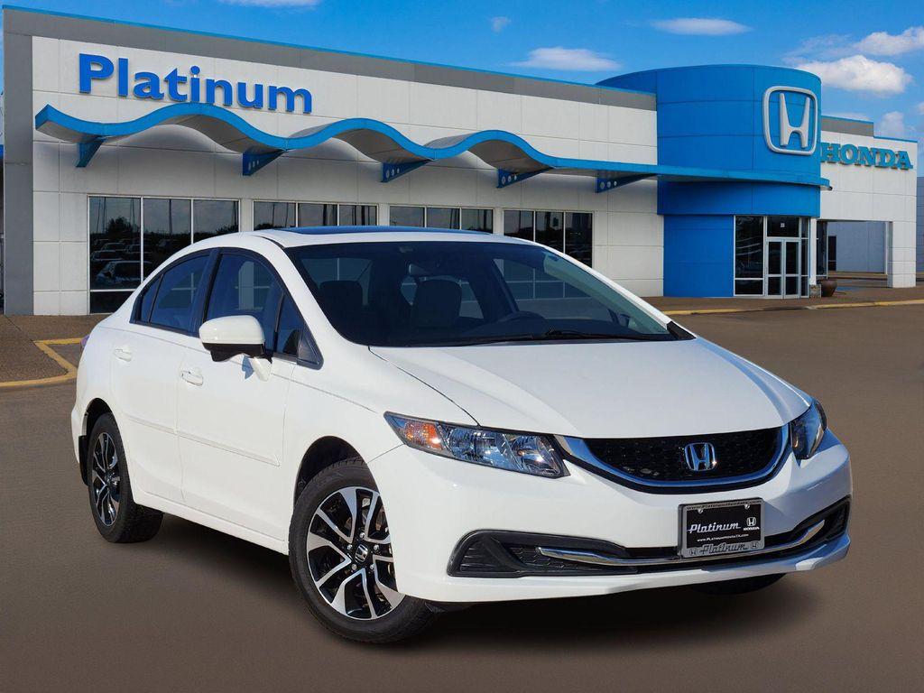 used 2014 Honda Civic car, priced at $16,069