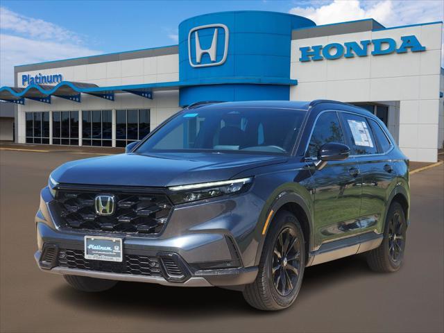 new 2025 Honda CR-V Hybrid car, priced at $37,087
