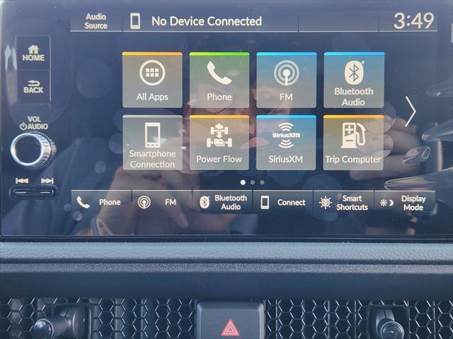 new 2025 Honda CR-V Hybrid car, priced at $37,087