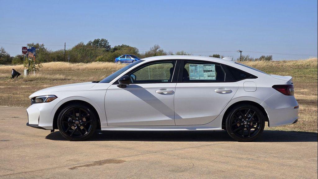 new 2026 Honda Civic car, priced at $26,974