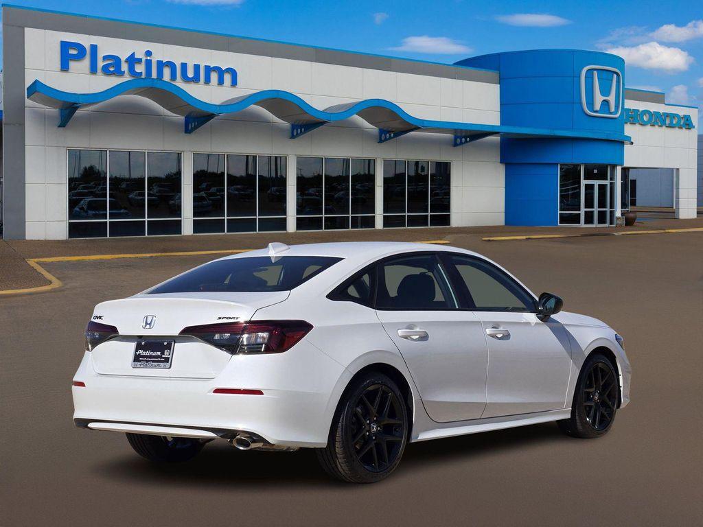 new 2026 Honda Civic car, priced at $26,974