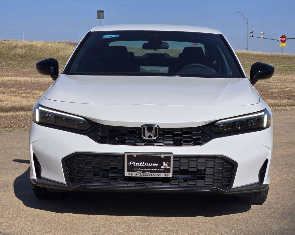 new 2026 Honda Civic car, priced at $26,974