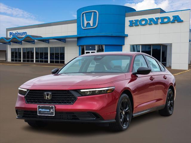 new 2025 Honda Accord car, priced at $31,049