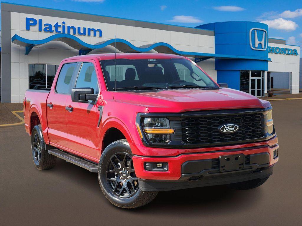 used 2025 Ford F-150 car, priced at $44,259