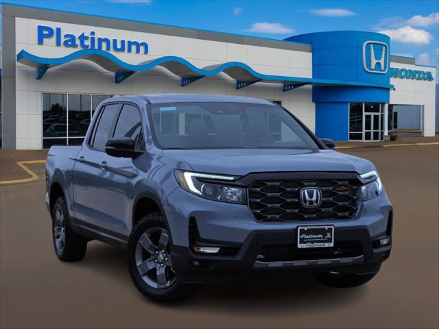 new 2025 Honda Ridgeline car, priced at $44,797