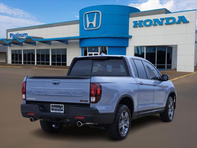 new 2025 Honda Ridgeline car, priced at $44,797