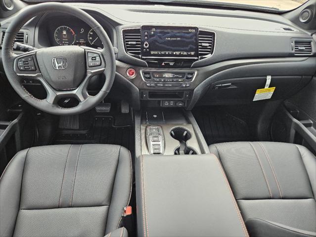 new 2025 Honda Ridgeline car, priced at $44,797