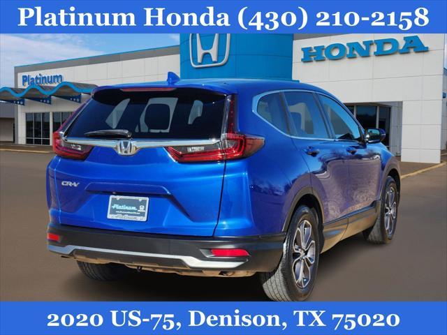 used 2020 Honda CR-V car, priced at $19,311