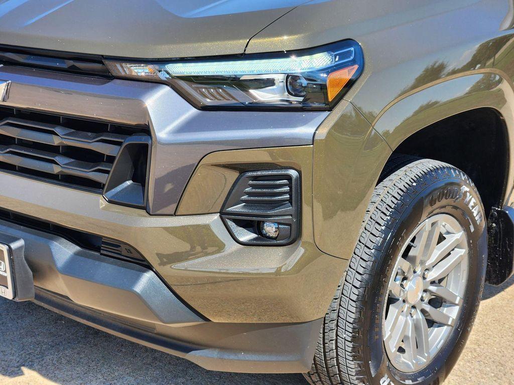 used 2023 Chevrolet Colorado car, priced at $31,299