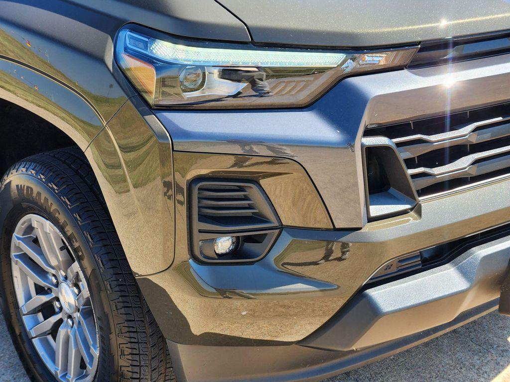 used 2023 Chevrolet Colorado car, priced at $31,299