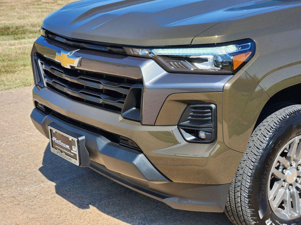 used 2023 Chevrolet Colorado car, priced at $31,299