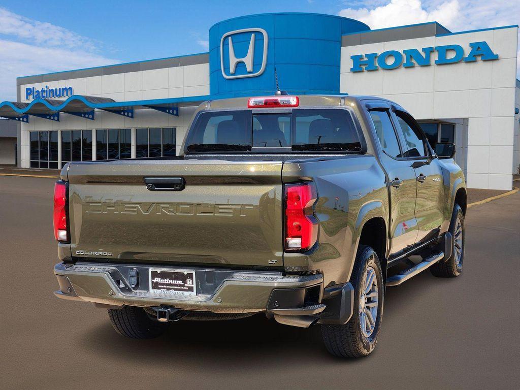 used 2023 Chevrolet Colorado car, priced at $31,299
