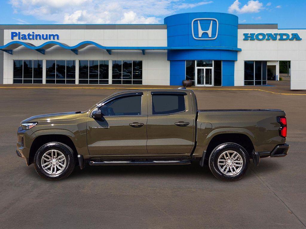 used 2023 Chevrolet Colorado car, priced at $31,299