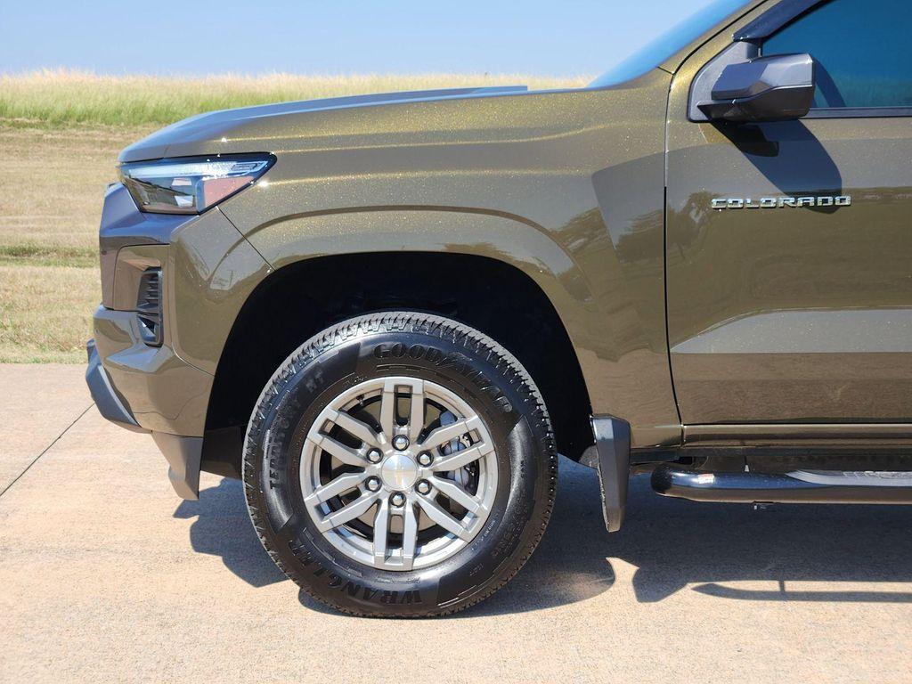 used 2023 Chevrolet Colorado car, priced at $31,299