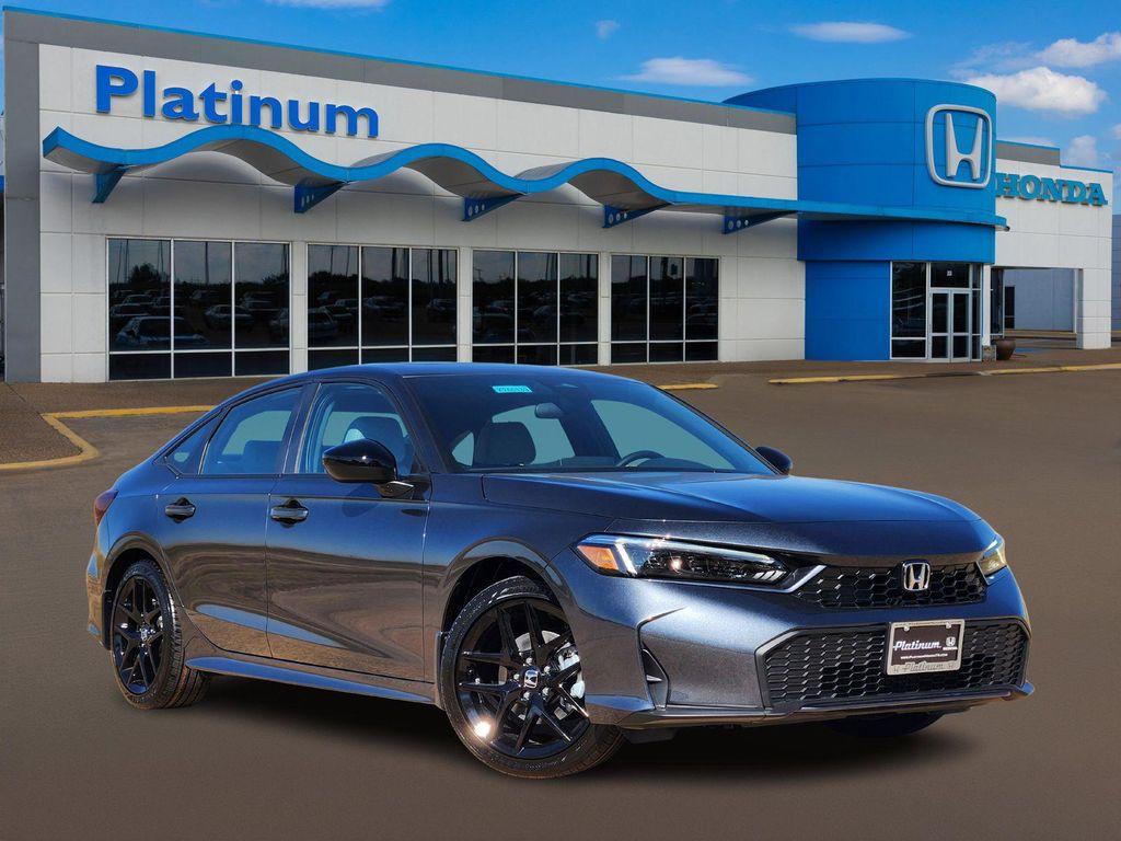 new 2026 Honda Civic Hybrid car, priced at $29,113