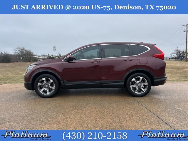 used 2018 Honda CR-V car, priced at $18,946