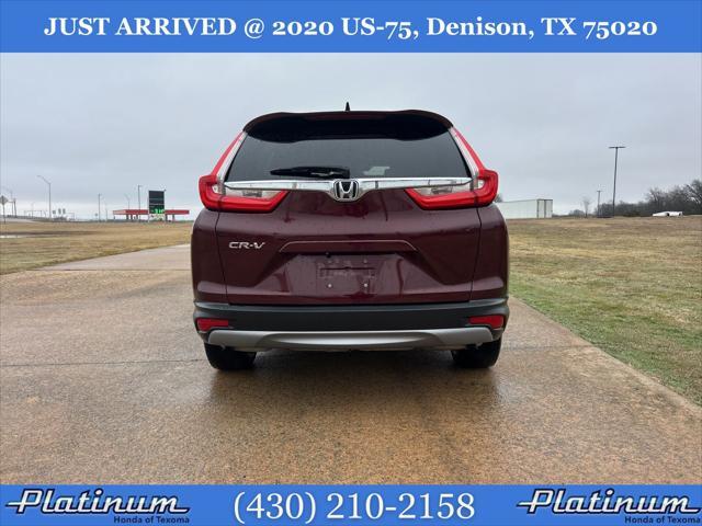 used 2018 Honda CR-V car, priced at $18,946