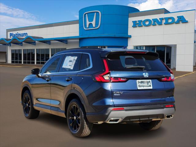 new 2025 Honda CR-V car, priced at $38,589