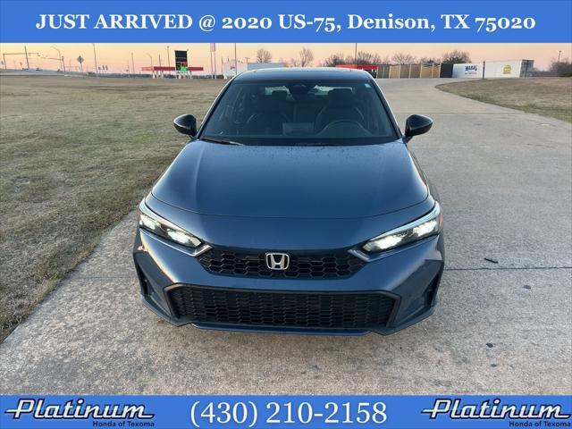 used 2025 Honda Civic car, priced at $29,584