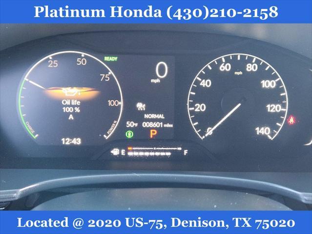 used 2025 Honda Civic Hybrid car, priced at $27,935