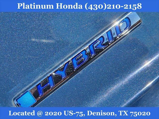 used 2025 Honda Civic Hybrid car, priced at $27,935