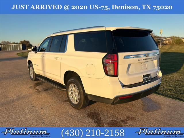 used 2021 Chevrolet Suburban car, priced at $44,622