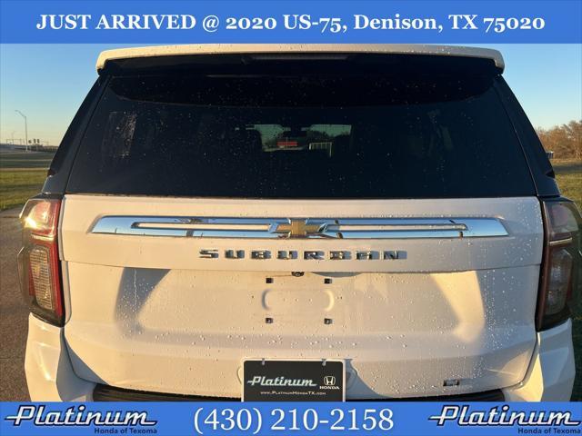 used 2021 Chevrolet Suburban car, priced at $44,622