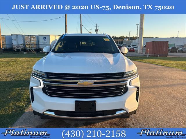 used 2021 Chevrolet Suburban car, priced at $44,622