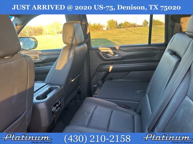 used 2021 Chevrolet Suburban car, priced at $44,622